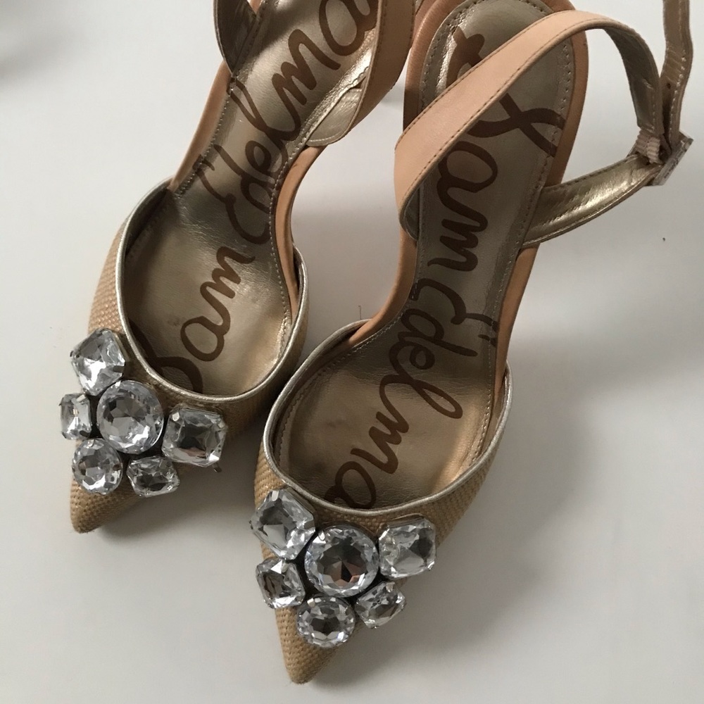 Sam Edelman Slingback Heels